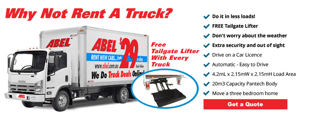 Why not consider a Brisbane truck rental instead