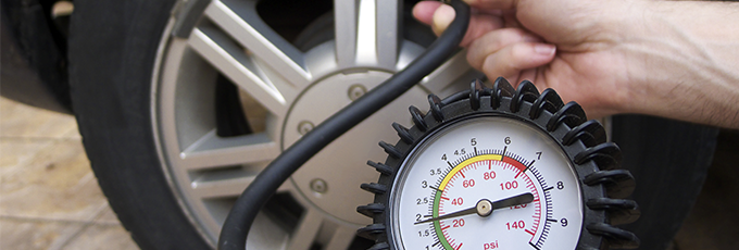 Checking Tyre Pressure