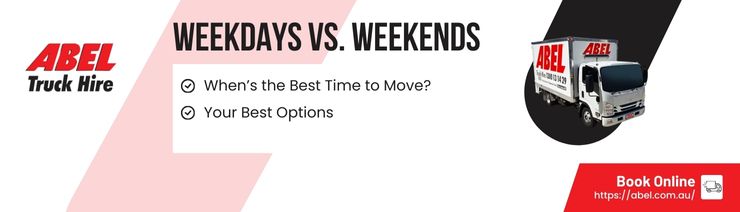 Abel - Weekdays vs. Weekends When’s the Best Time to Move