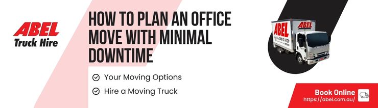 Abel - How to Plan an Office Move With Minimal Downtime